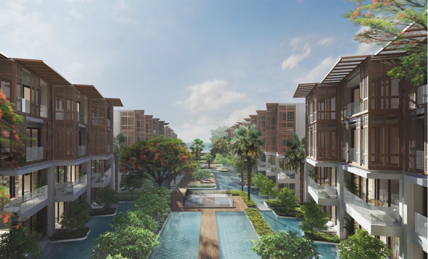 รูปภาพ อินเตอร์คอนติเนนตัล เรสซิเดนเซส หัวหิน (InterContinental Residences Hua Hin)