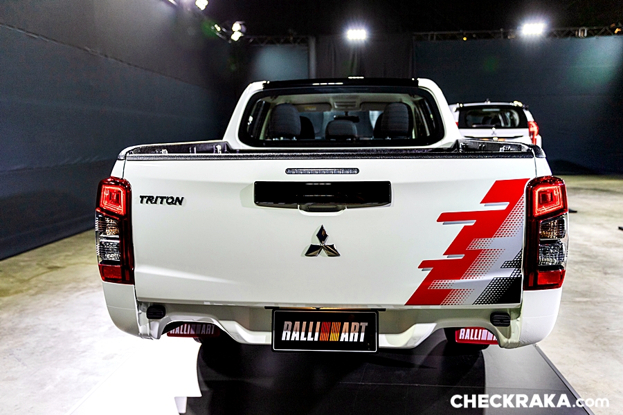 รูปภาพ มิตซูบิชิ Mitsubishi Triton DOUBLE-CAB RALLIART ปี 2022