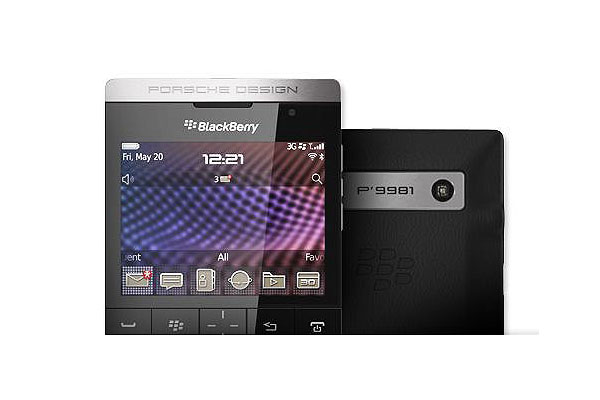 รูปภาพ แบล็กเบอรี่ BlackBerry-Porsche Design P'9981