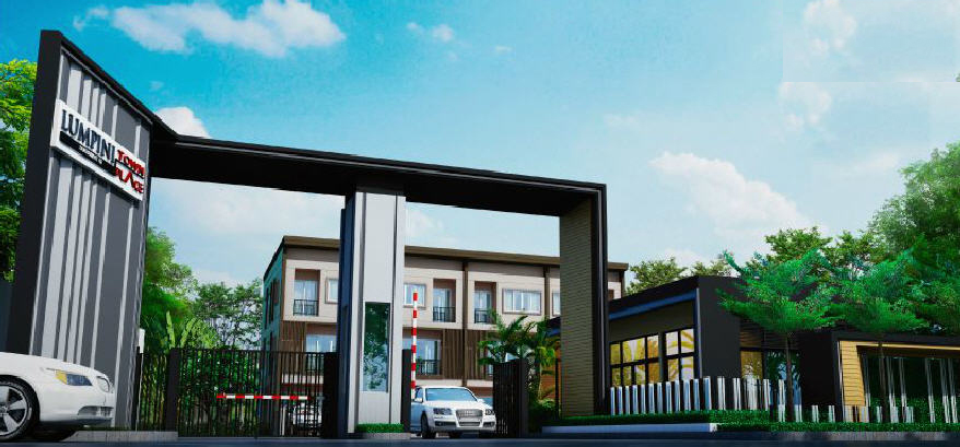 รูปภาพ บ้านลุมพินี ทาวน์เพลส สุขุมวิท 62 (ฺBaanLumpini Town Place Sukhumvit 62)