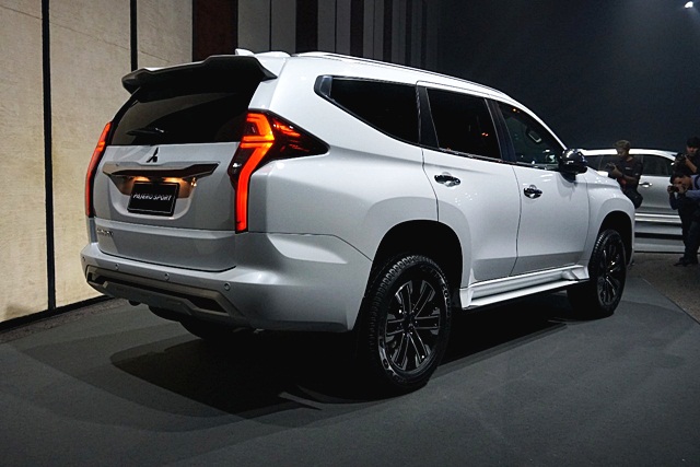 รูปภาพ มิตซูบิชิ Mitsubishi Pajero Sport GT-Premium 2WD ปี 2019