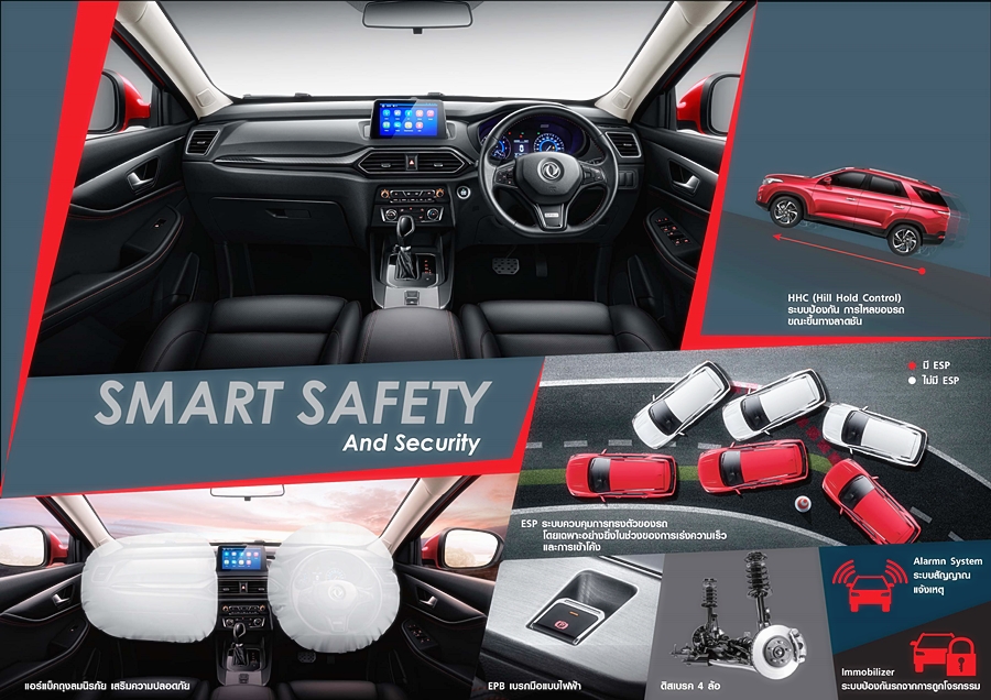 รูปภาพ ดีเอฟเอสเค ตงฟง มอเตอร์ส DFSK Glory560 Super Family SUV 7 ปี 2022