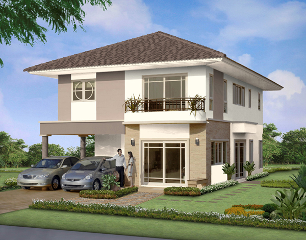 รูปภาพ ศุภาลัย การ์เด้นวิลล์ สุวรรณภูมิ (Supalai Garden Ville)