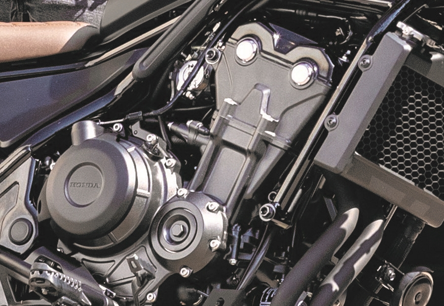 รูปภาพ ฮอนด้า Honda Rebel 500 ปี 2021