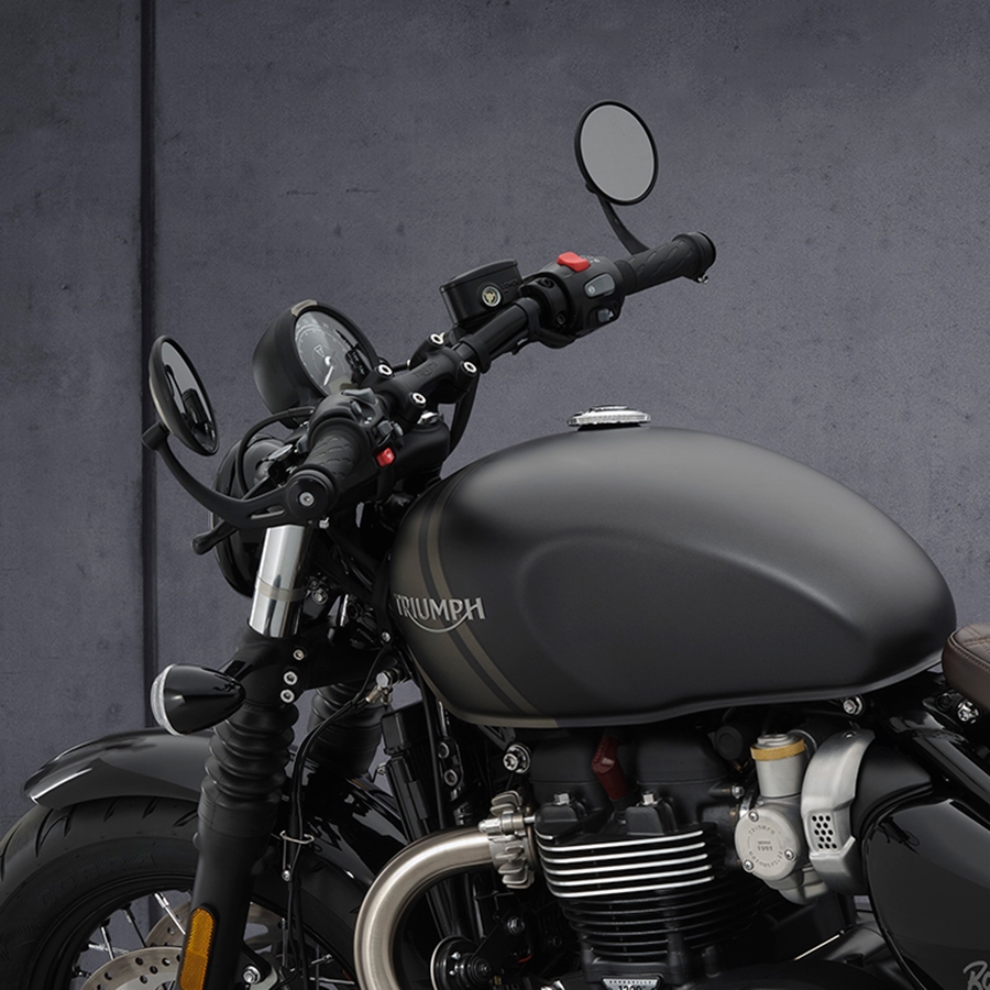 รูปภาพ ไทรอัมพ์ Triumph Bonneville Bobber ปี 2021