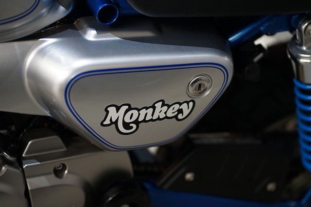 รูปภาพ ฮอนด้า Honda Monkey The Metal Blue Edition ปี 2020
