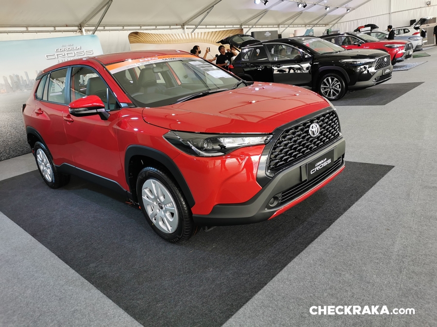 รูปภาพ โตโยต้า Toyota Corolla Cross 1.8 Sport ปี 2020