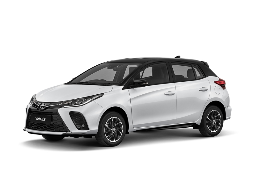 รูปภาพ โตโยต้า Toyota Yaris Sport Premium MY2021 ปี 2021