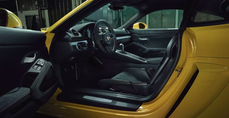 รูปภาพ ปอร์เช่ Porsche 718 Cayman GT4 ปี 2020