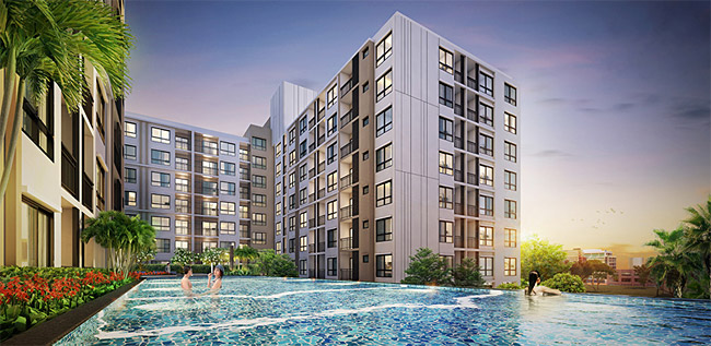 รูปภาพ ศุภาลัย ซิตี้ รีสอร์ท สถานีแบริ่ง สุขุมวิท 105 (Supalai City Resort Bearing Station Sukhumvit 105)