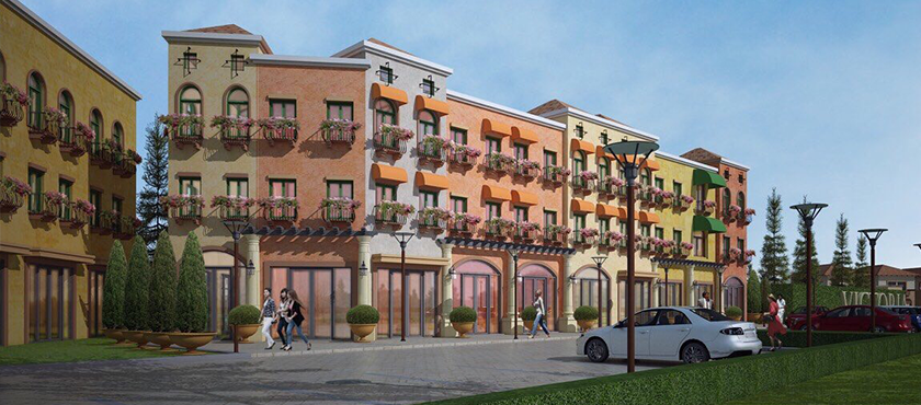 รูปภาพ วิคทอเรีย การ์เด้นวิลล์ มอเตอร์เวย์ (Victoria Garden Ville Motorway)