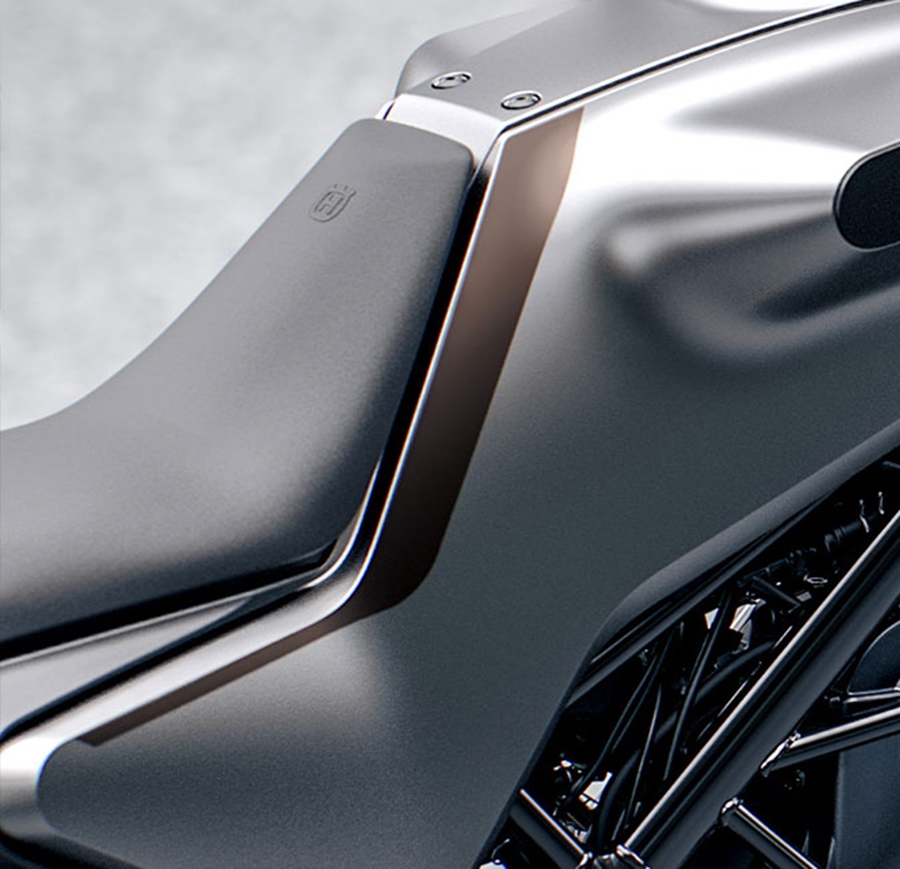 รูปภาพ ฮุสวาน่า Husqvarna Naked Vitpilen 401 ปี 2021