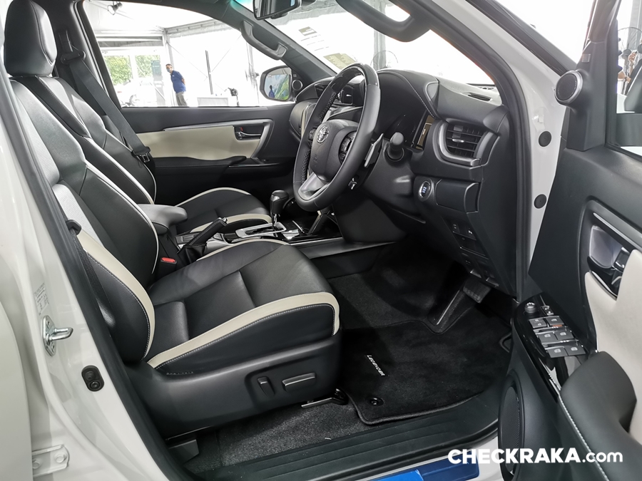 รูปภาพ โตโยต้า Toyota Fortuner 2.8 Legender 4WD AT ปี 2021