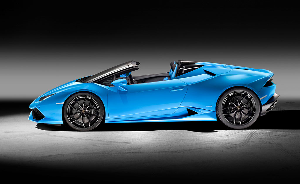 รูปภาพ ลัมโบร์กินี Lamborghini Huracan LP610-4 Spyder ปี 2015