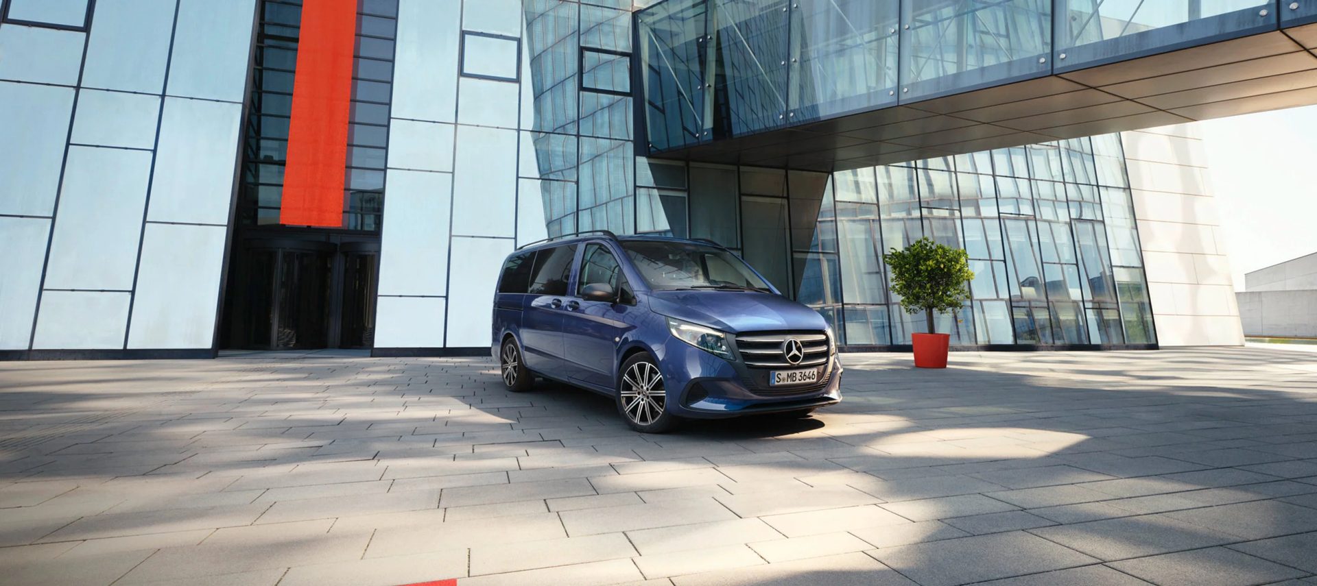 รูปภาพ เมอร์เซเดส-เบนซ์ Mercedes-benz Vito 119 CDI Tourer Pro ปี 2024