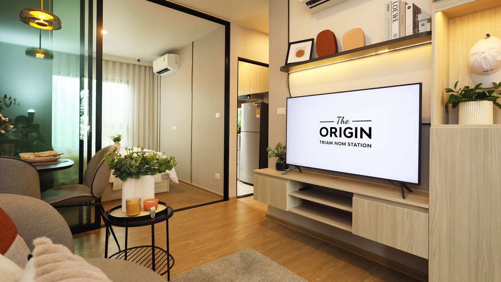 รูปภาพ ดิ ออริจิ้น เตรียมน้อม สเตชั่น (The Origin Triam Nom Station)