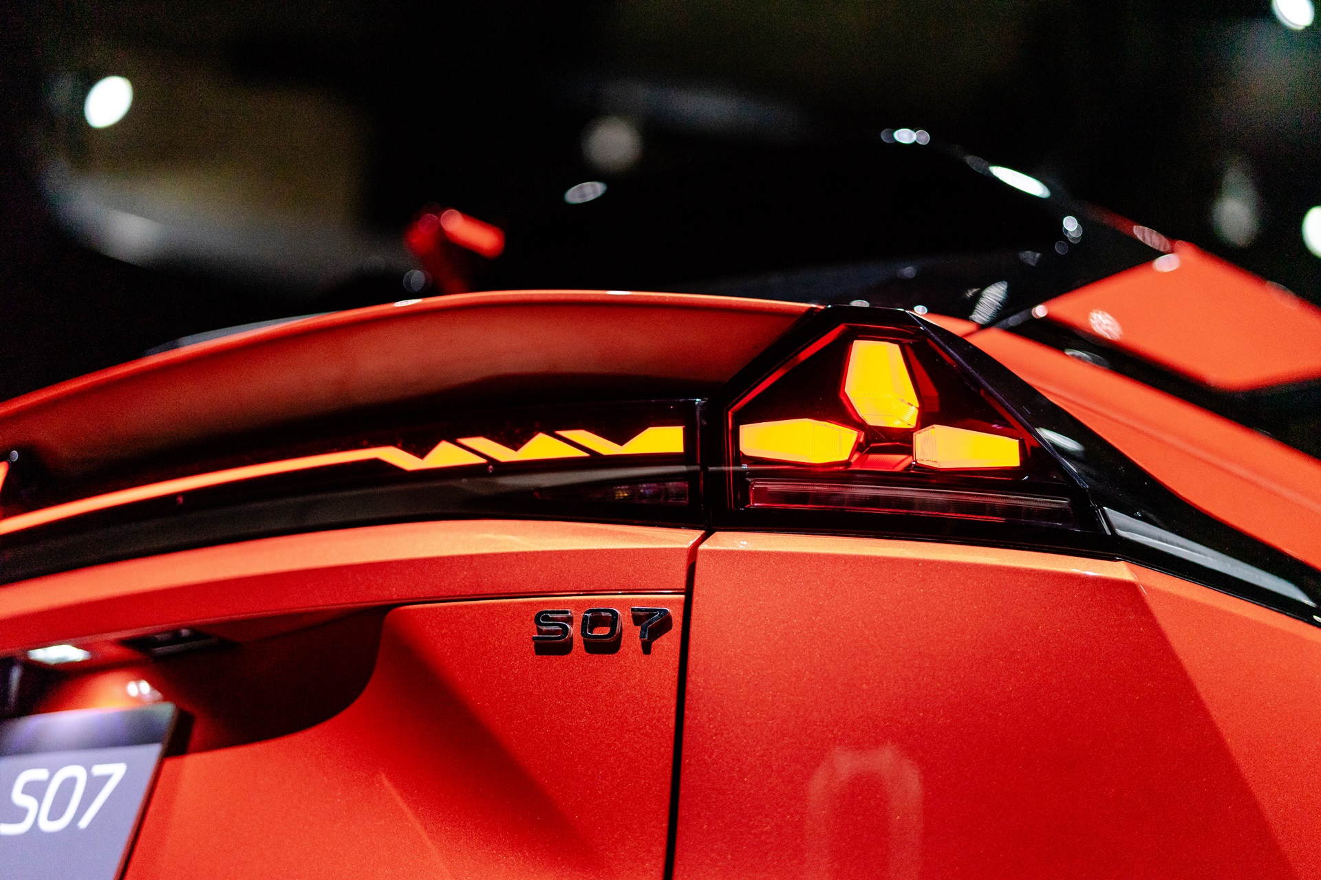 รูปภาพ ดีพอล Deepal SO7 Standard ปี 2023