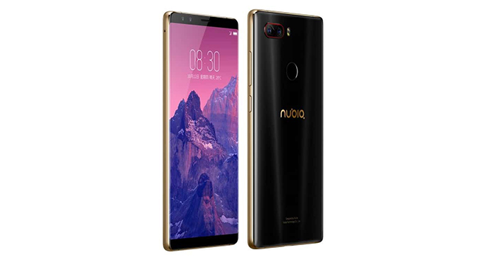 รูปภาพ นูเบีย Nubia Z17s 64GB