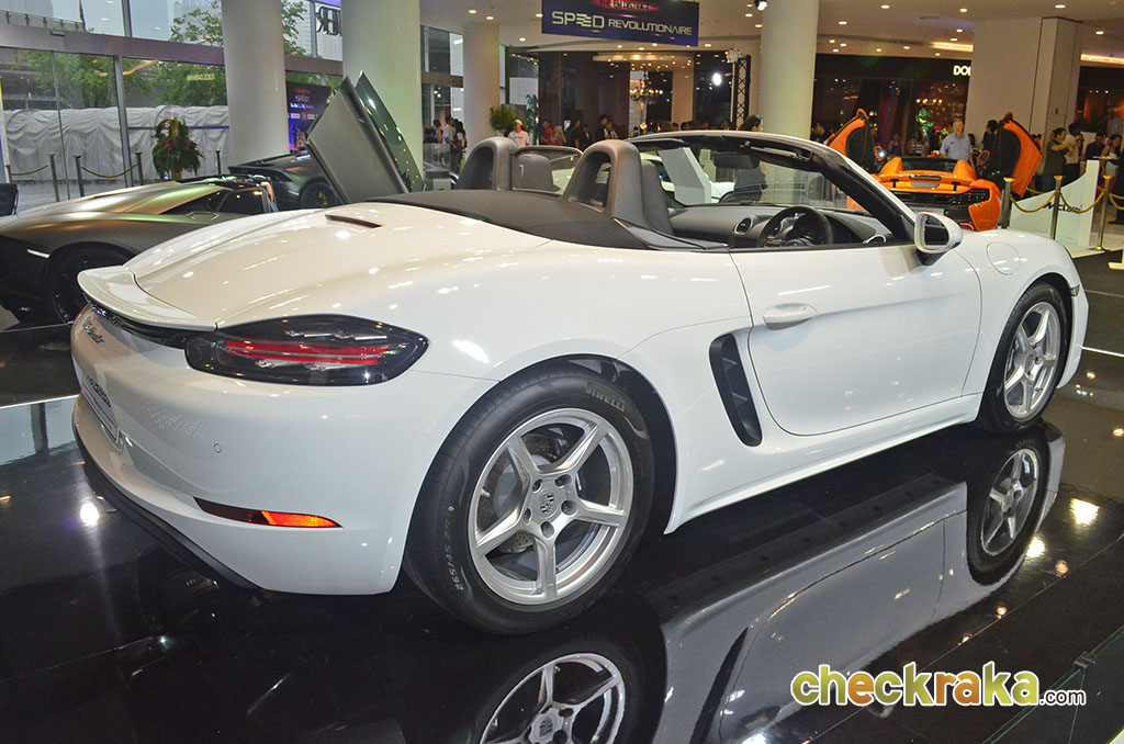 รูปภาพ ปอร์เช่ Porsche 718 Boxster ปี 2020