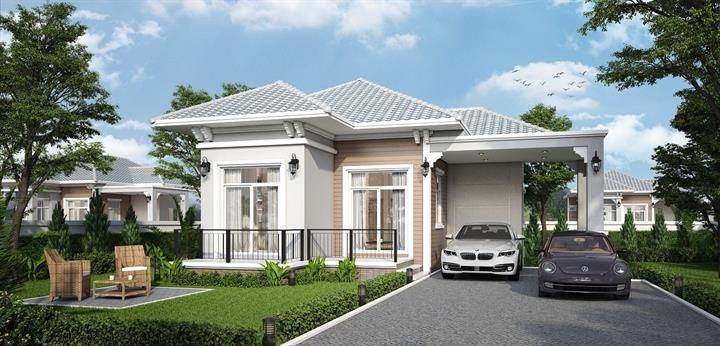 รูปภาพ ศรีเทพวิลเลจ ห้วยโป่ง (Srithep Village Huaypong)