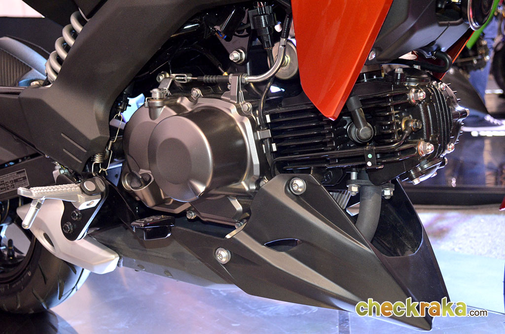 รูปภาพ คาวาซากิ Kawasaki Z 125 Pro ปี 2021