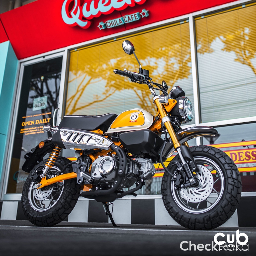 รูปภาพ ฮอนด้า Honda Monkey Bobby Banana Edition ปี 2020