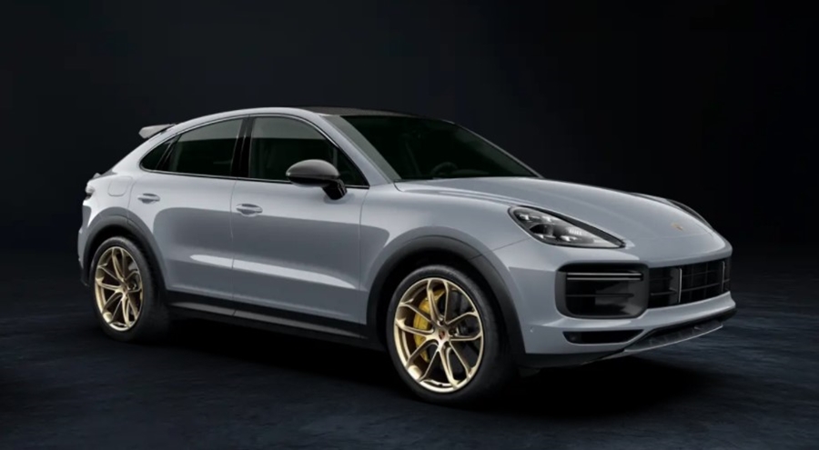 รูปภาพ ปอร์เช่ Porsche Cayenne Turbo GT ปี 2021