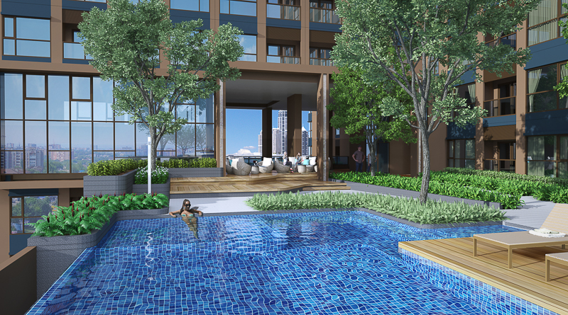 รูปภาพ ลุมพินี สวีท เพชรบุรี-มักกะสัน (Lumpini Suite Phetchaburi-Makkasan)