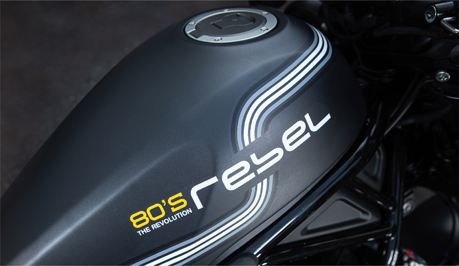 รูปภาพ ฮอนด้า Honda Rebel 500 (80s The Revolution) ปี 2022