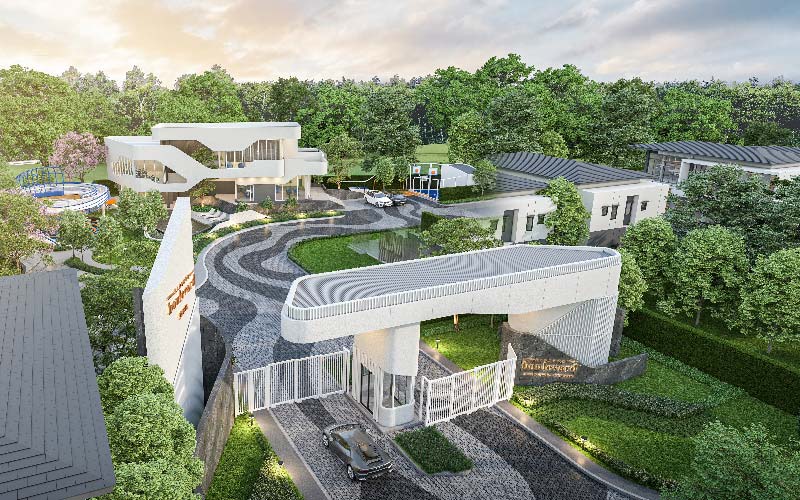 รูปภาพ บางกอก บูเลอวาร์ด รามคำแหง-วงแหวน (Bangkok boulevard Ramkhamhaeng-Wongwaen)