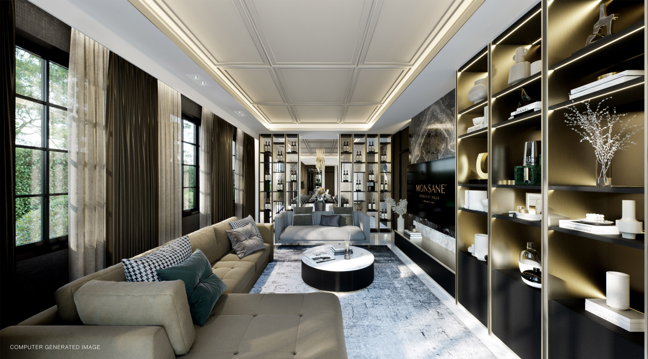 รูปภาพ มนต์เสน่ห์ เอกซ์คลูซีพ วิลล่า ราชพฤกษ์-ปิ่นเกล้า (Monsane Exclusive Villa Ratchapruek-Pinklao)