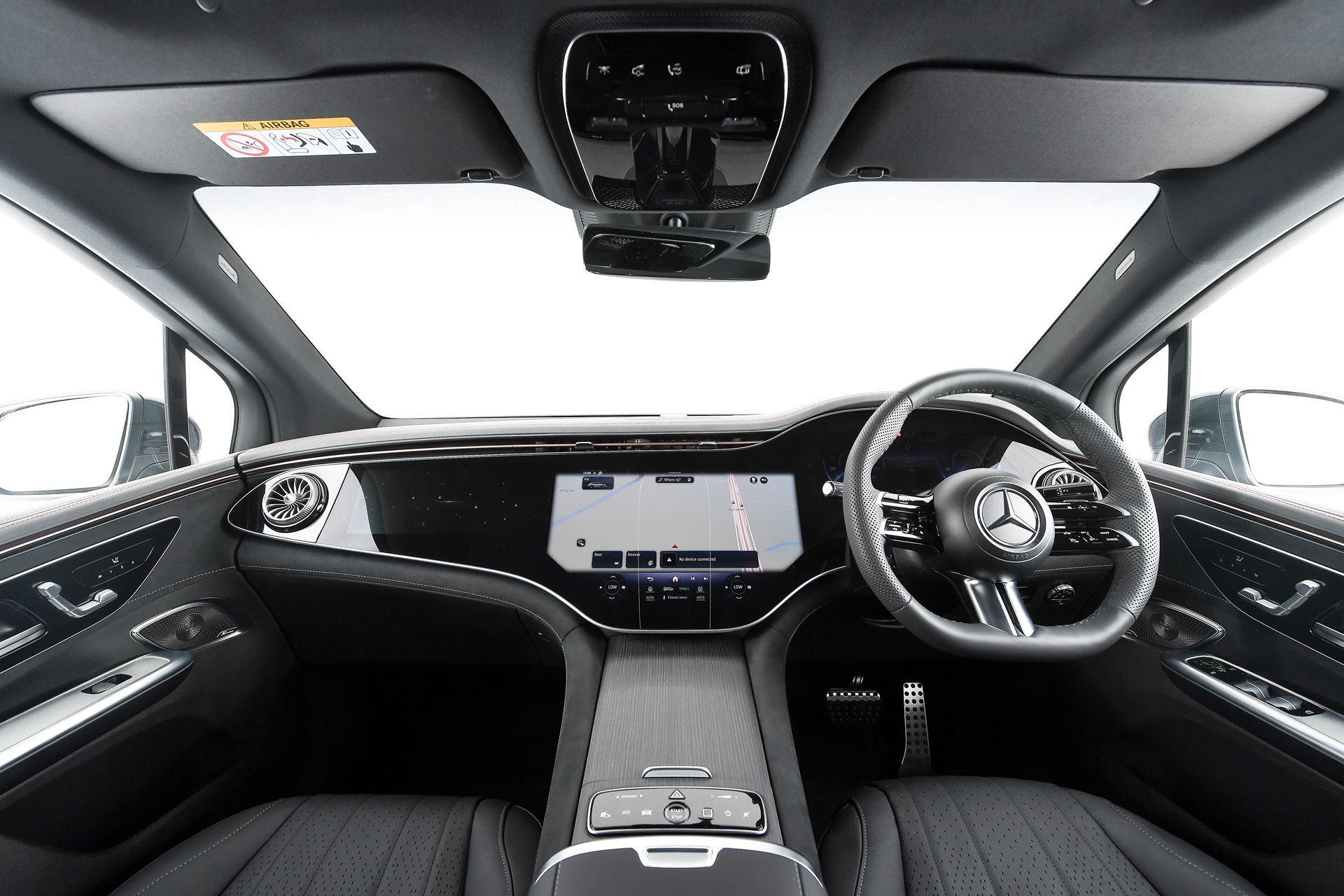 รูปภาพ เมอร์เซเดส-เบนซ์ Mercedes-benz EQ EQE 350 4MATIC SUV Electric Art ปี 2023