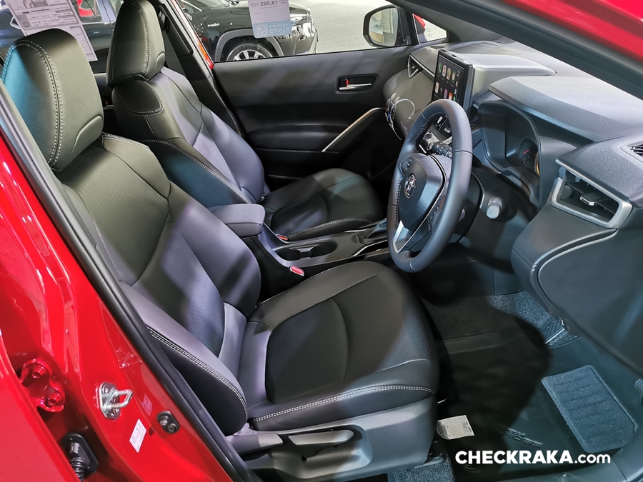 รูปภาพ โตโยต้า Toyota Corolla Cross 1.8 Sport ปี 2020