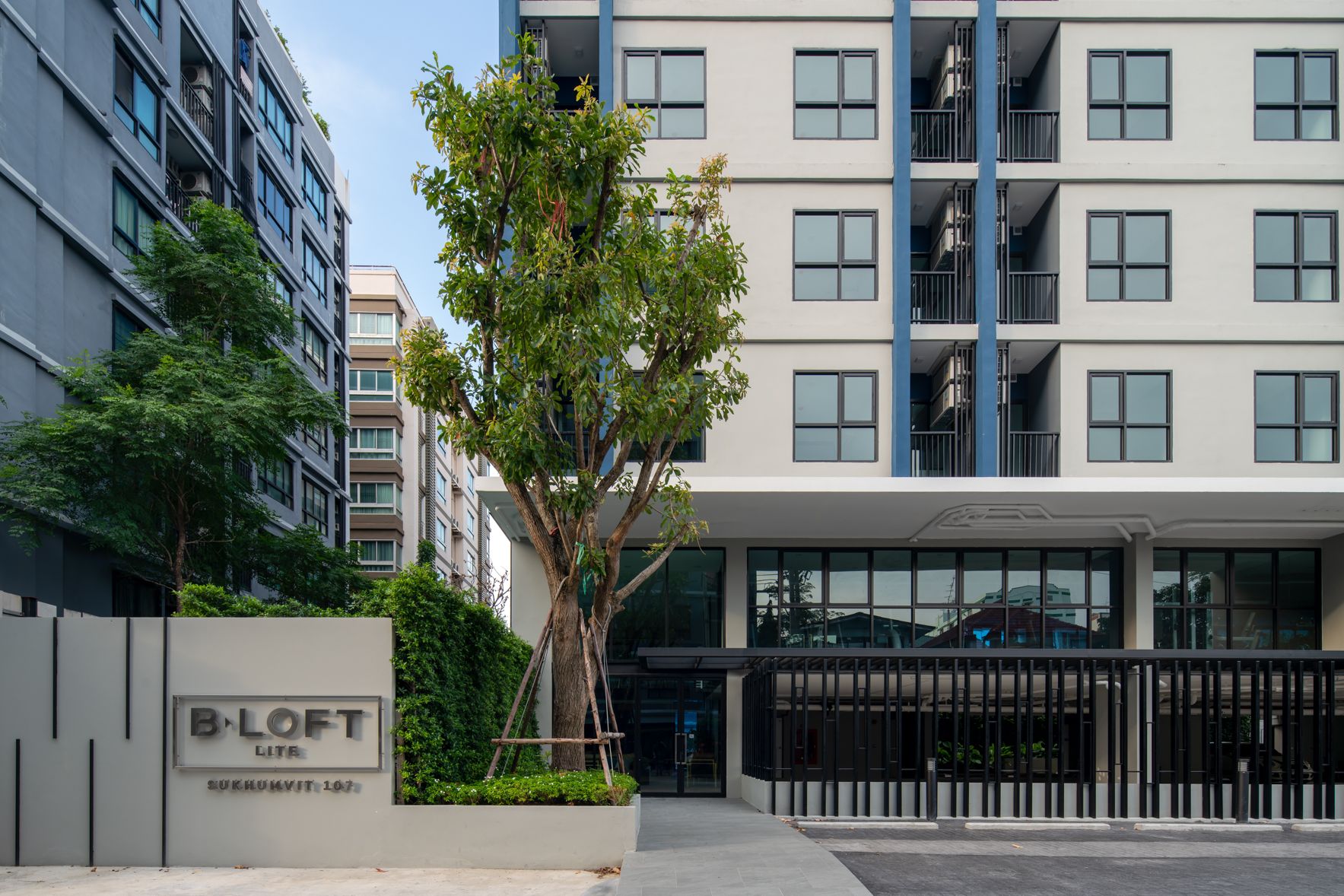 รูปภาพ บี ลอฟท์ ไลท์ สุขุมวิท 107 (B Loft Lite Sukhumvit 107)