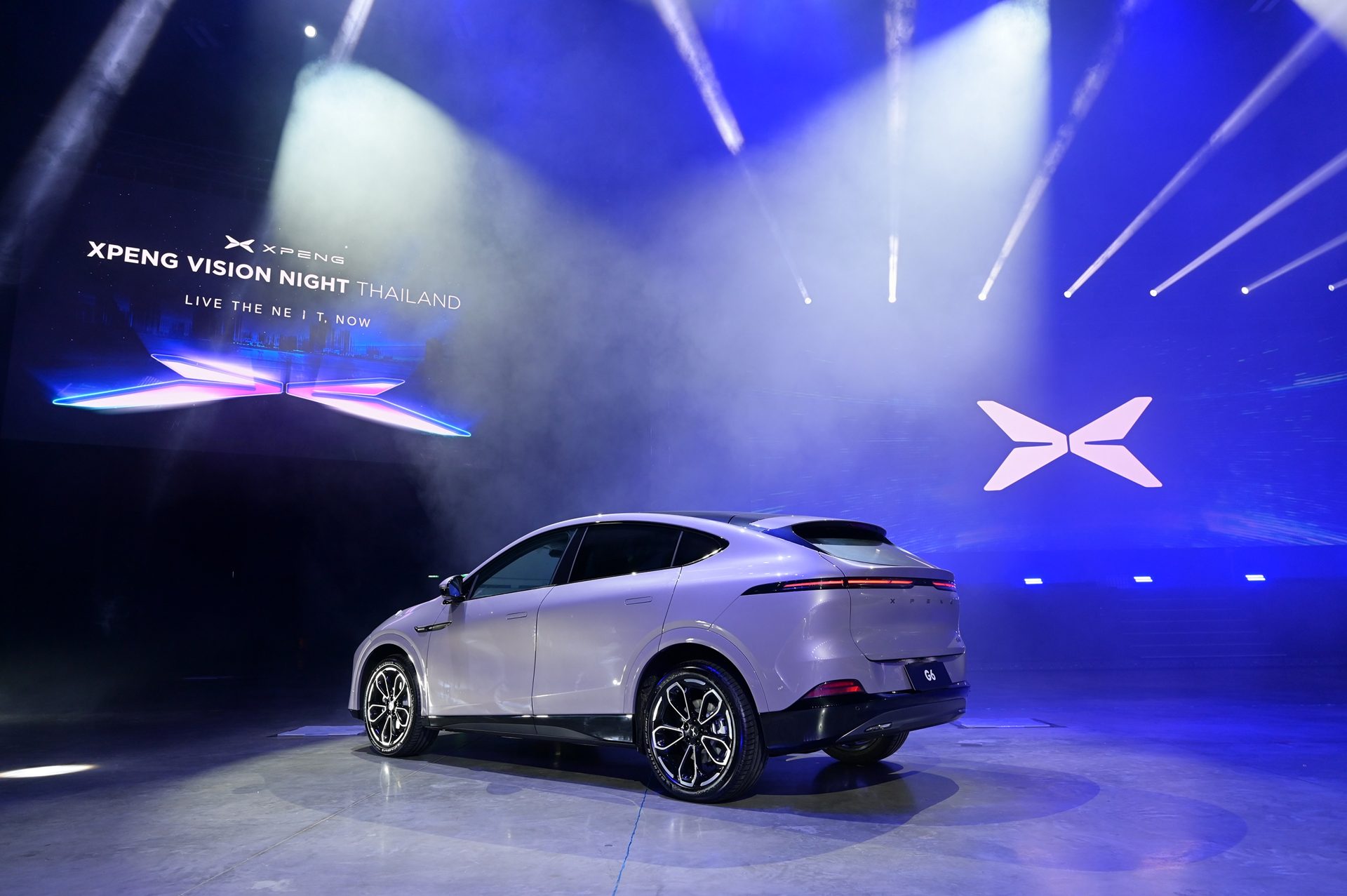 รูปภาพ เอ็กซ์เผิง Xpeng G6 Long Range ปี 2025