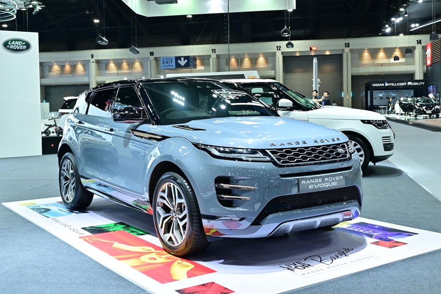 รูปภาพ แลนด์โรเวอร์ Land Rover Range Rover Evoque 2.0 Litre Ingenium Diesel SE ปี 2019
