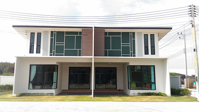 รูปภาพ บิ๊กเกอร์ โฮม แกรนด์ ทาวน์โฮม (Bigger Home Grand Townhome)