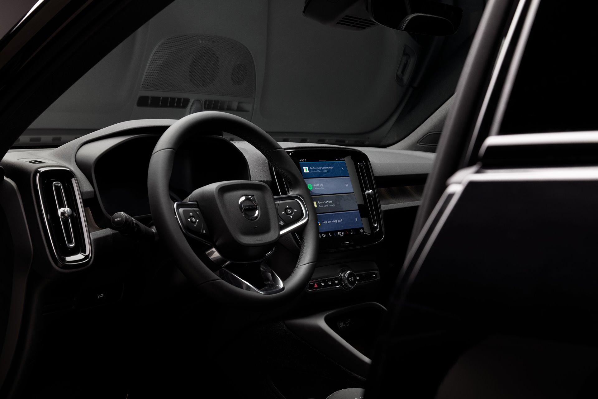 รูปภาพ วอลโว่ Volvo EC40 Ultra - Twin Motor Black Edition ปี 2024