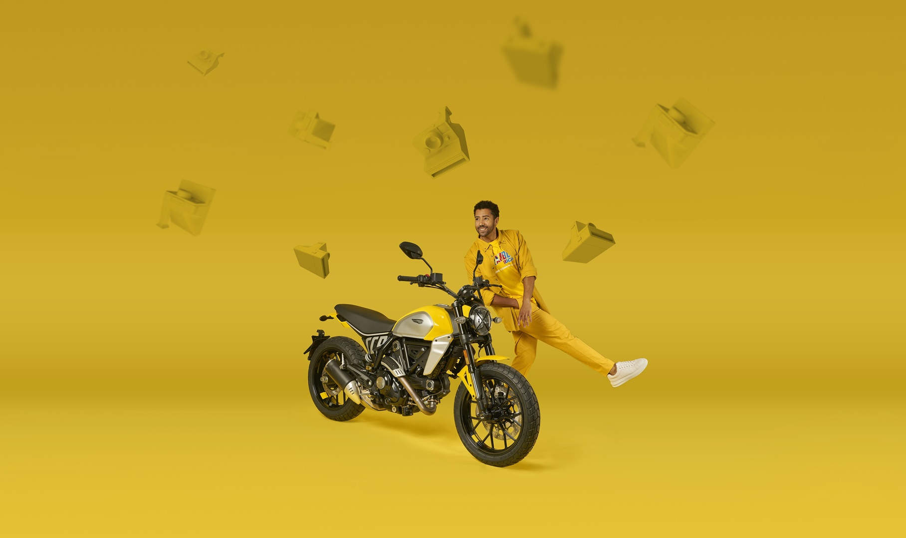 รูปภาพ ดูคาติ Ducati Scrambler Icon ปี 2023