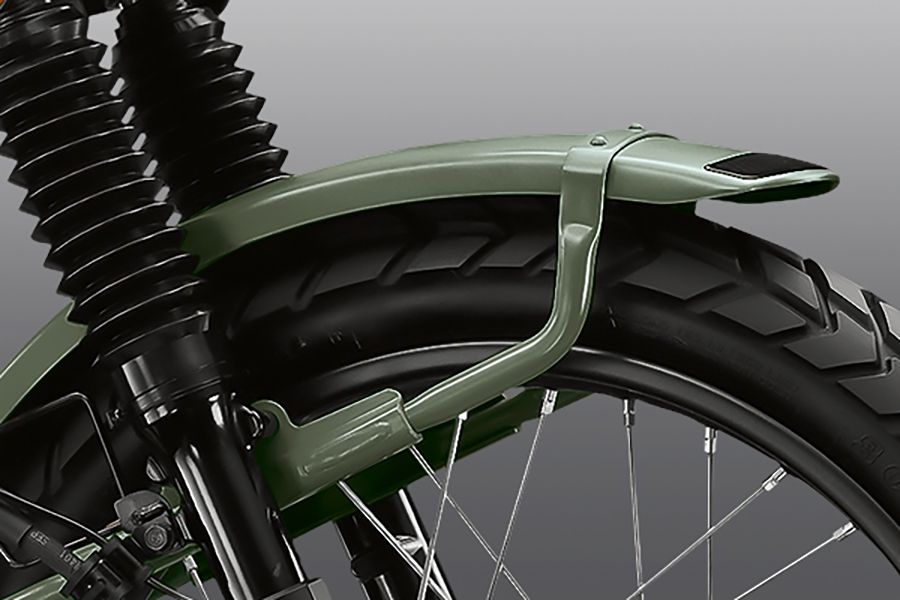 รูปภาพ ฮอนด้า Honda CT125 MY2021 ปี 2021