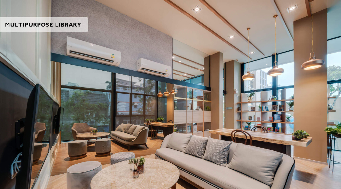 รูปภาพ บราวน์ คอนโด ห้วยขวาง (Brown Condo Huaikwang)