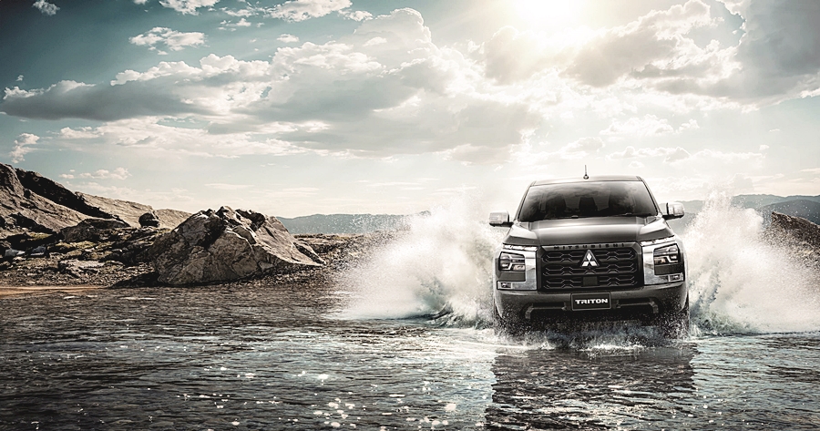 รูปภาพ มิตซูบิชิ Mitsubishi Triton Double Cab Plus 2.4 Ultra AT ปี 2023