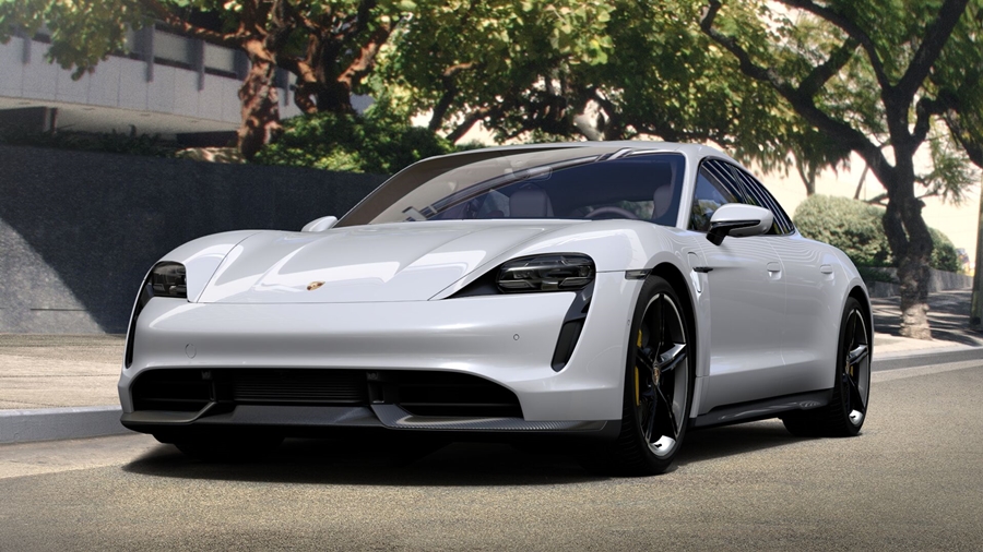 รูปภาพ ปอร์เช่ Porsche Taycan Turbo S ปี 2020