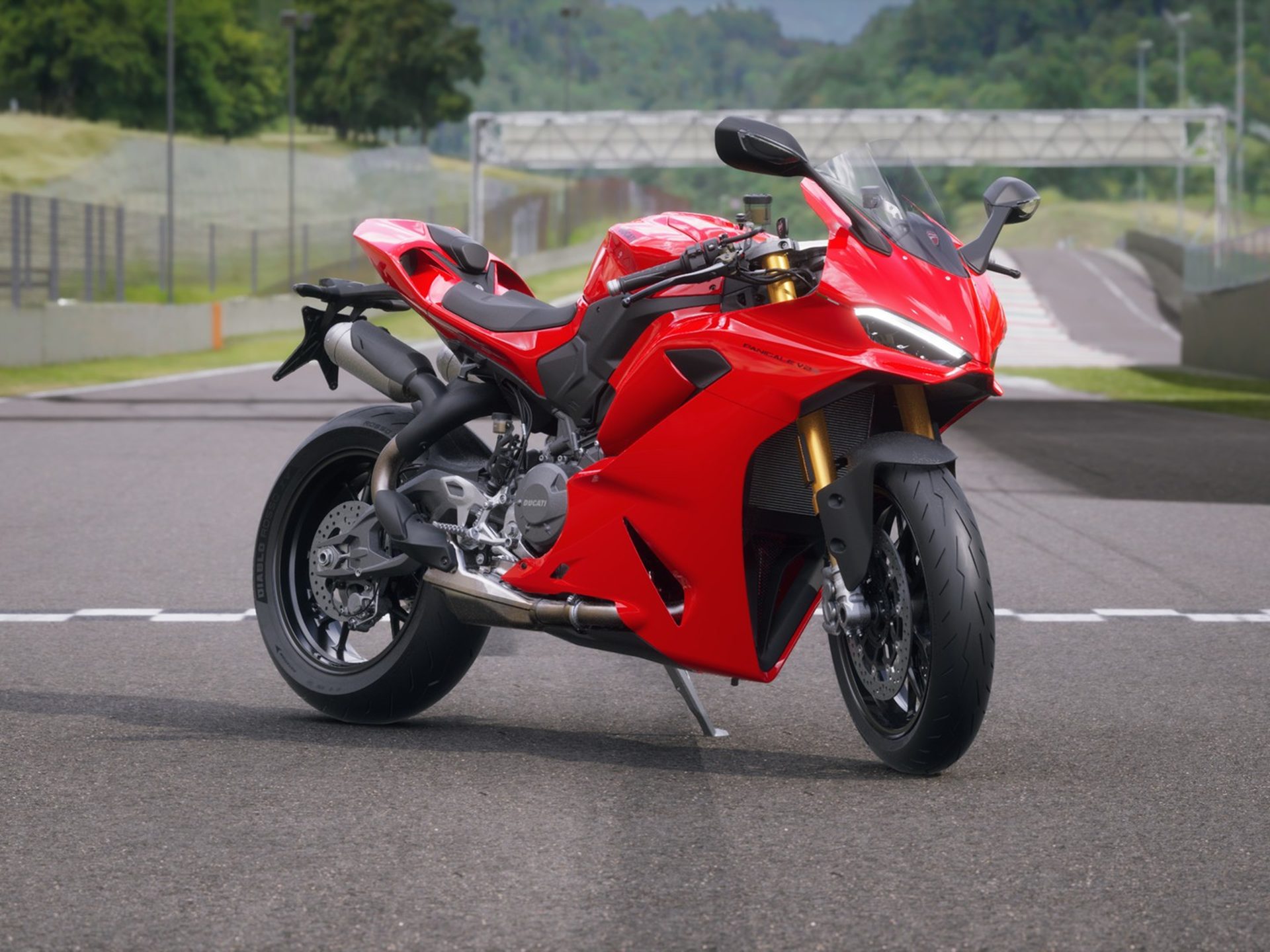 รูปภาพ ดูคาติ Ducati Panigale V2S ปี 2025