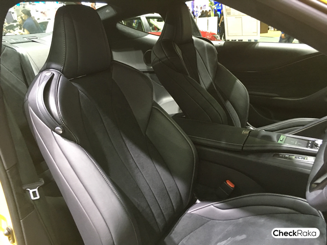 รูปภาพ เลกซัส Lexus LC 500 ปี 2017