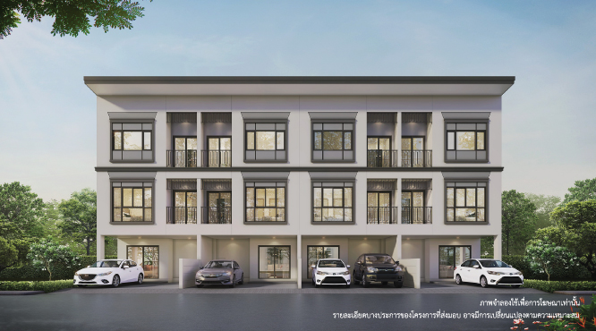 รูปภาพ บ้านลุมพินี ทาวน์เพลส สุขุมวิท - ศรีนครินทร์ (Baan Lumpini Town Place Sukhumvit - Srinakarin)