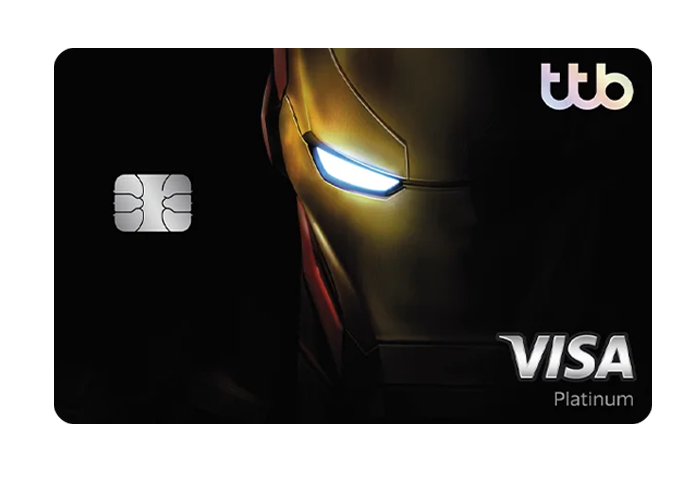 รูปภาพ บัตรเครดิต ทีทีบี ดิสนีย์ (ttb Disney Credit Card)-ธนาคารทหารไทยธนชาต (TTB)
