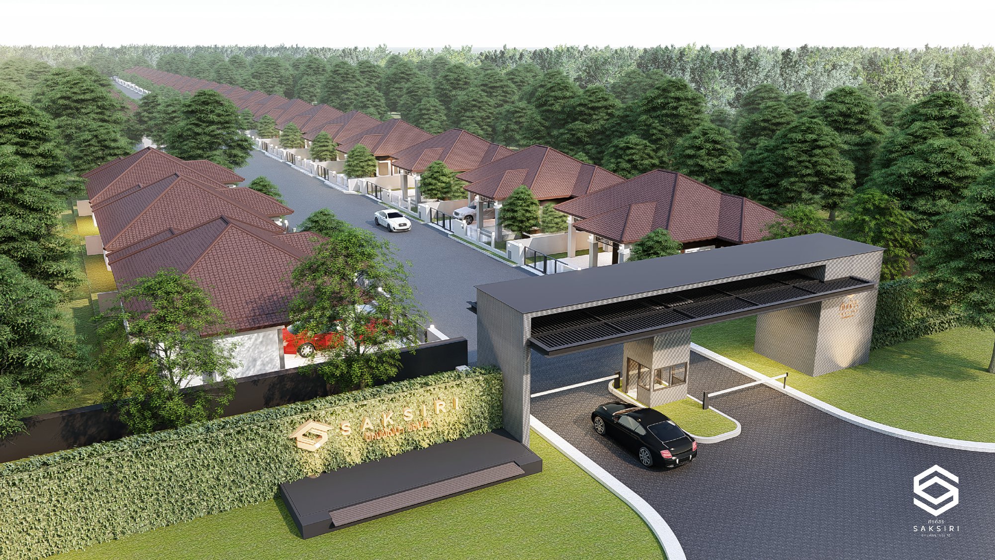 รูปภาพ ศักดิ์สิริ 3 มาบยางพร - นิคมพัฒนา (Saksiri Village 3)