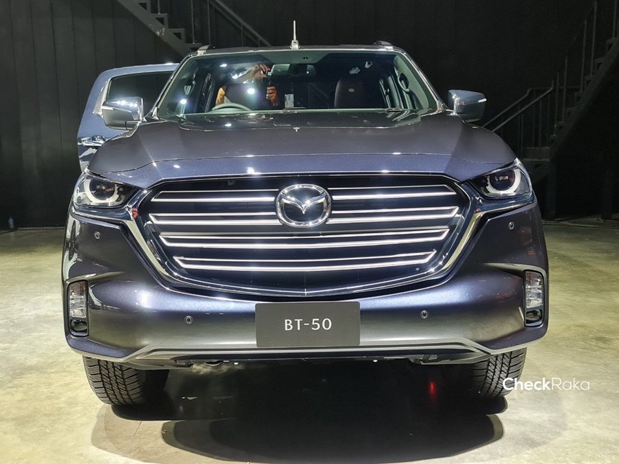 รูปภาพ มาสด้า Mazda BT-50 Double Cab 1.9SP Hi-Racer ปี 2020