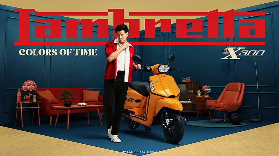 รูปภาพ แลมเบรตต้า Lambretta X300 SR ปี 2023